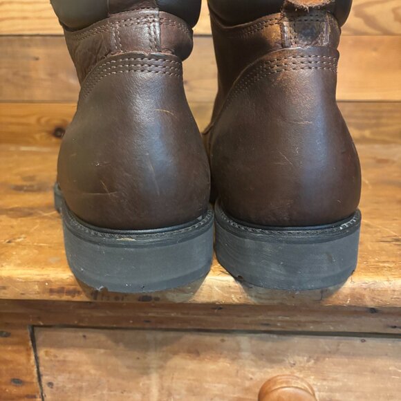 Size 15 Carolina Steel Toed Leather Workboots - Picture 5 of 7